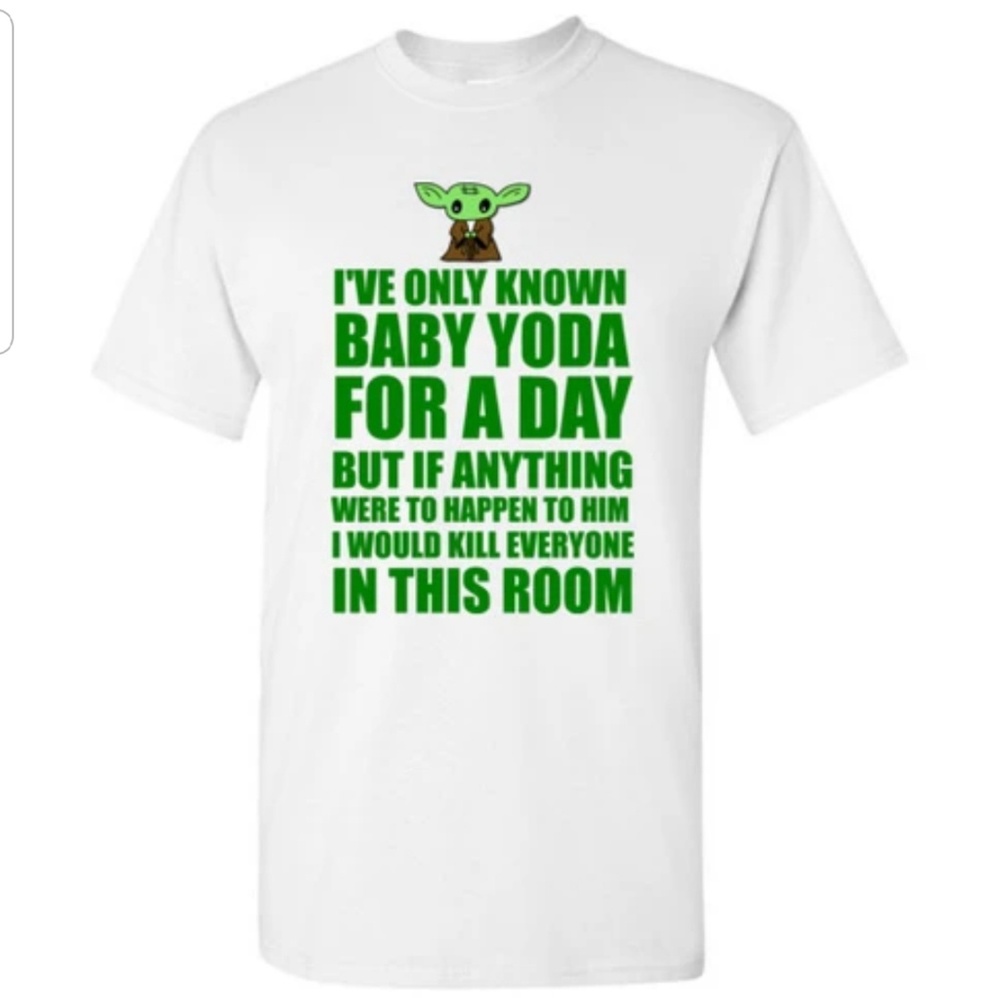 Baby Yoda Star Wars Tshirt